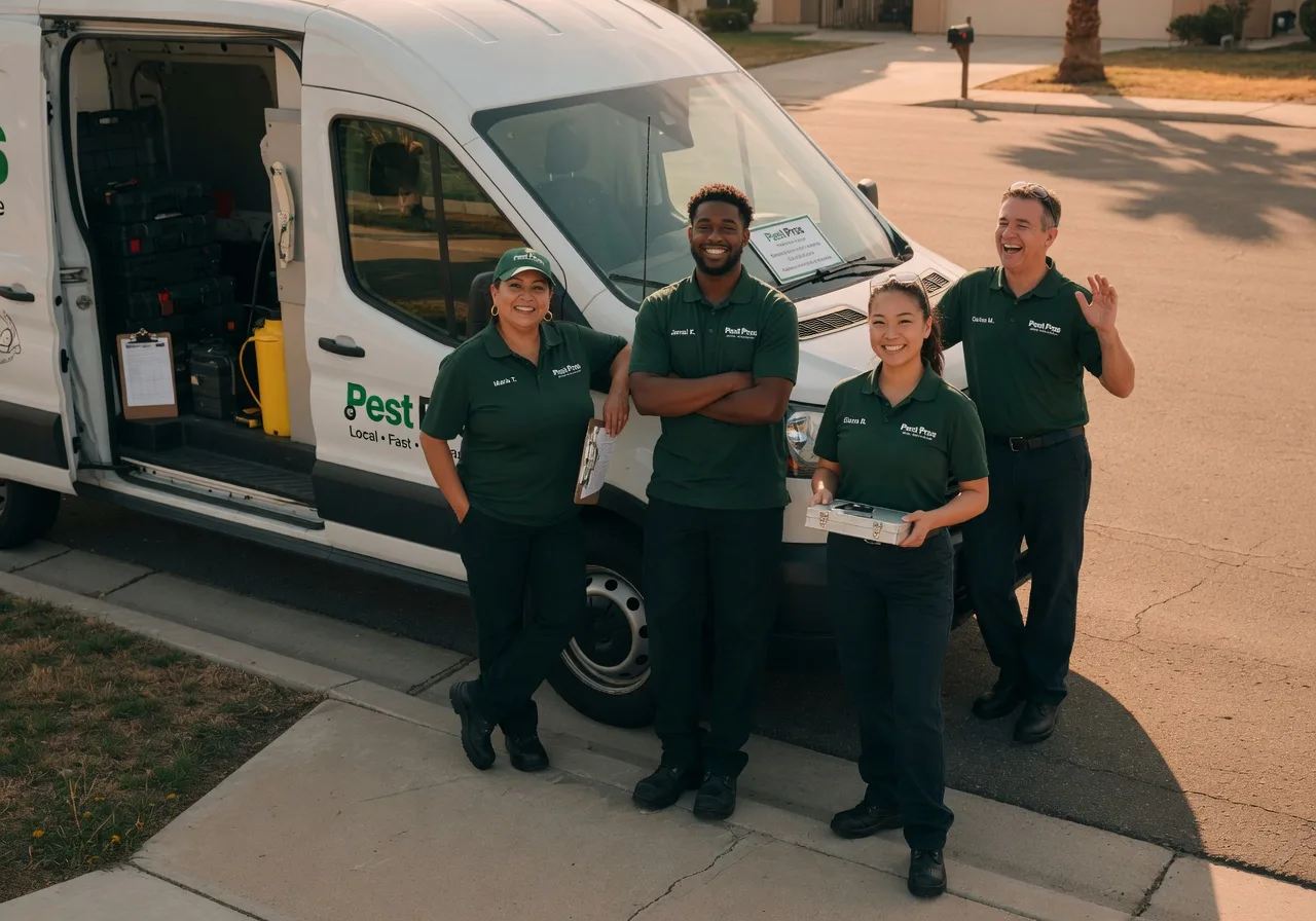 Pest Control company in Blakely Island, WA